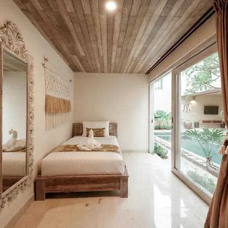 Sapta Villa Ubud By Omkara Experience Exterior photo