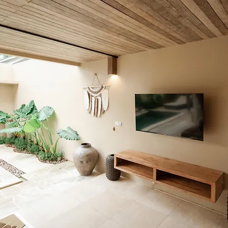 Sapta Villa Ubud By Omkara Experience Exterior photo