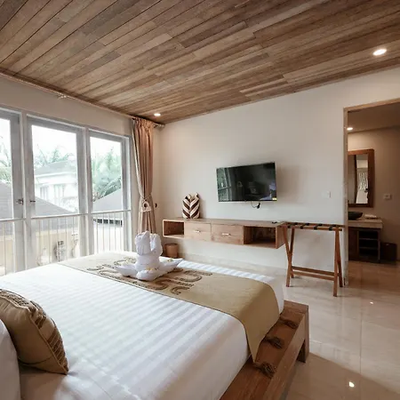 Sapta Villa Ubud By Omkara Experience Exterior photo